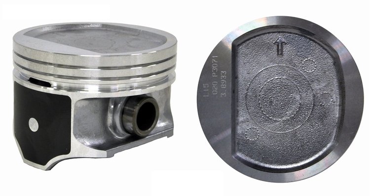 P3071(4)STD Piston for 1996-2002 Dodge 2.5L [Standard Size]