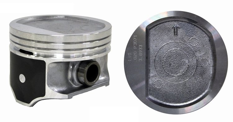 P3071(6)STD Piston for 1996-2006 Jeep 4.0L [Standard Size]