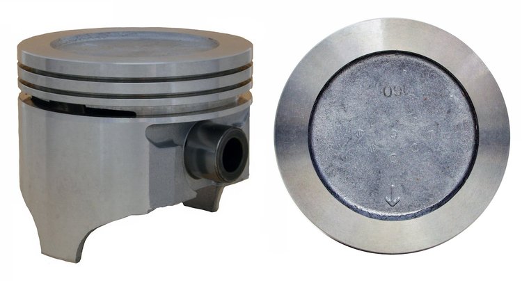 P3086(8)030 Piston for 1968-1974 Oldsmobile 7.5L [+0.030 in. Oversize]