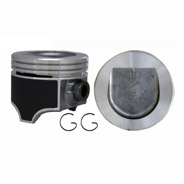 P3087(8)STD Coated Piston for 1989 Chevrolet 5.0L [Standard Size]