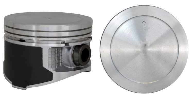 P3088(4)STD Dish Top Piston for 1998-2003 Dodge 2.0L [Standard Size]