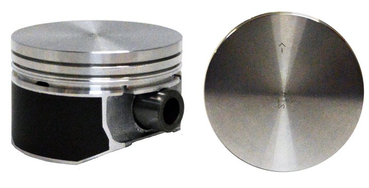 P3090(6)STD Coated Hypereutectic Piston for 1997-2011 Ford, Mercury, Mazda 4.0L [Standard Size]