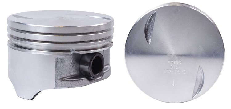 P3098(8)030 Flat Top Piston for 1996-2000 Chevrolet 7.4L [+0.030 in. Oversize]