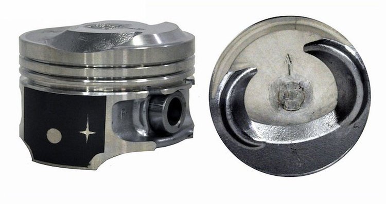 P3099(4)STD Piston for 1997-2004 Ford, Mercury 2.0L [Standard Size]