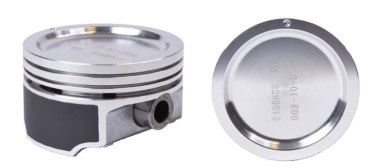 P3126(4)STD Coated Dish Top Piston for 1992-1997 Chevrolet 2.2L [Standard Size]