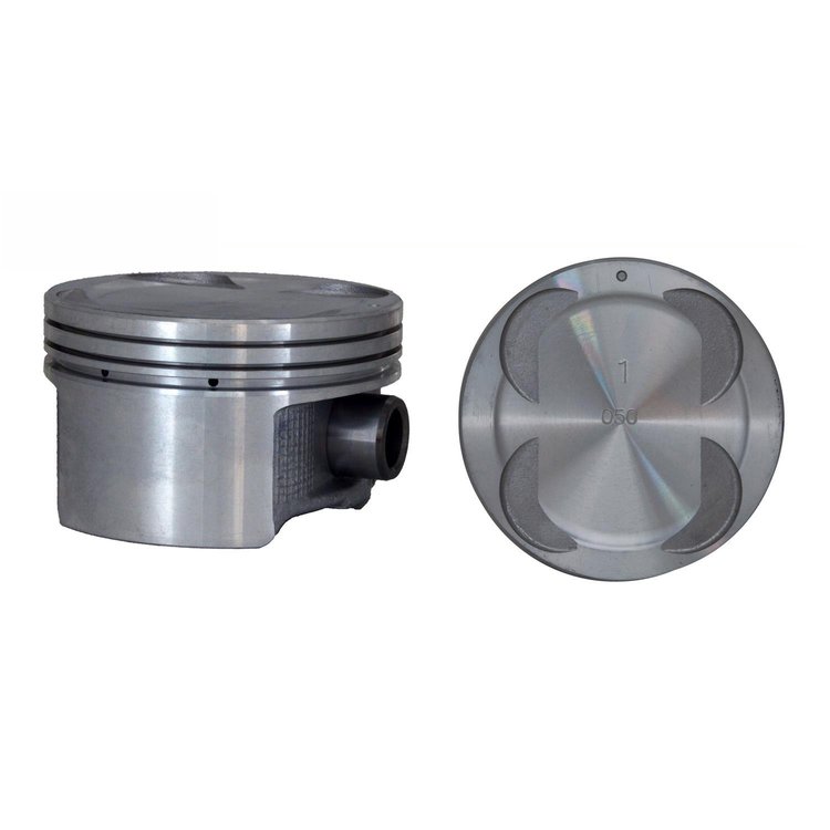 P4001(6).50 Piston for Honda/Isuzu, 3.2L 3165 [0.50 mm Undersize]