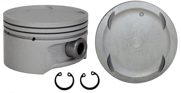 P4002(6)STD Piston for 2002-2006 Kia, Hyundai 3.5L [Standard Size]