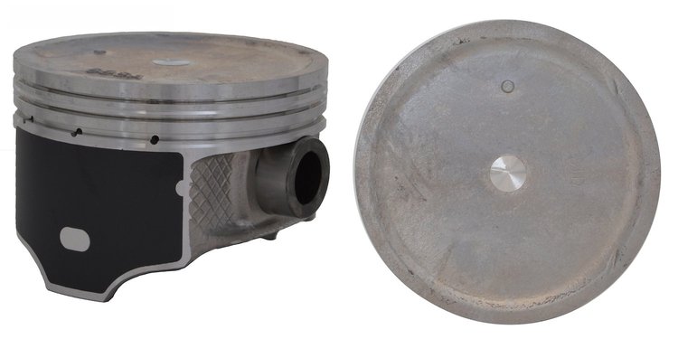 P4007(4)STD Coated Piston for 2004-2012 Mitsubishi 2.4L [Standard Size]