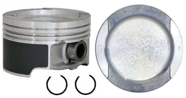 P4012(4).50 Piston for 1998-2000 Volkswagen 2.0L [0.50 mm Undersize]