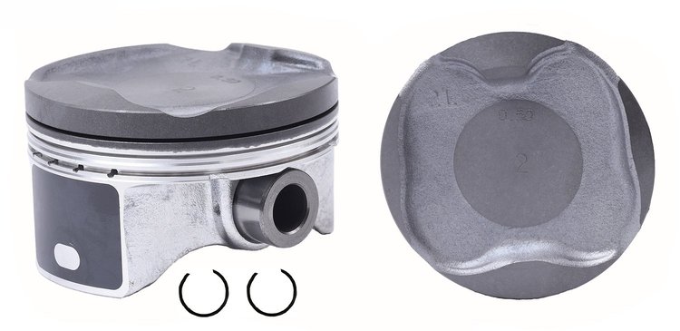 P4028(4)STD Piston for 2008-2014 Pontiac, Toyota, Scion 1.8L [Standard Size]