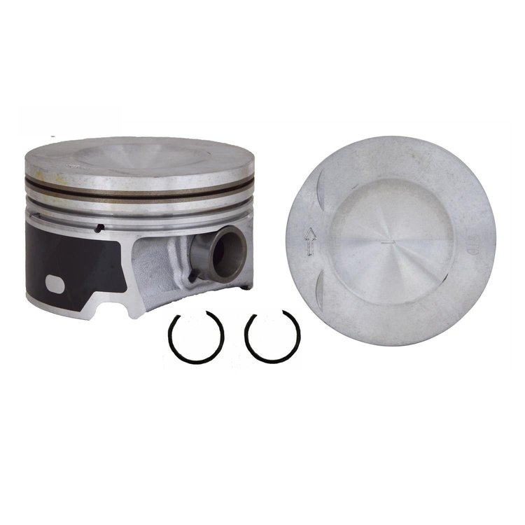 P4029(4)STD Piston for 2005-2009 Audi, Volkswagen 2.0L [Standard Size]