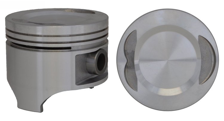P4129(4).50 Piston for 1983-1995 Kia, Mazda 2.0L [0.50 mm Undersize]