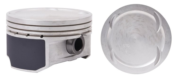 P4163(4)STD Dish Top Piston for 2009-2012 Hyundai 2.4L [Standard Size]