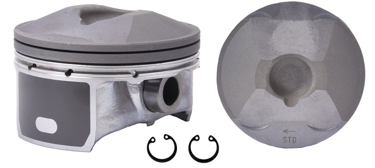 P4305(4).50 Dome Top Piston for 2014-2021 Mazda 2.5L [0.50 mm Undersize]