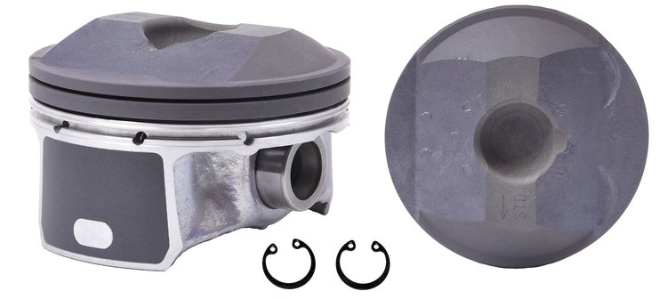 P4322(4).50 Dome Top Piston for 2013-2019 Mazda 2.0L [0.50 mm Undersize]