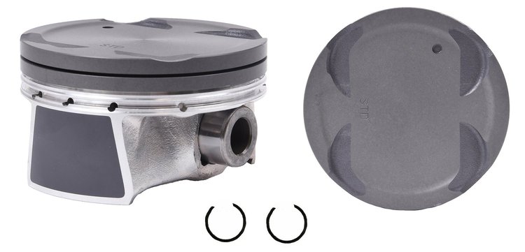 P4400(4)STD Dish Top Piston for 2011-2016 Kia, Hyundai 1.8L [Standard Size]