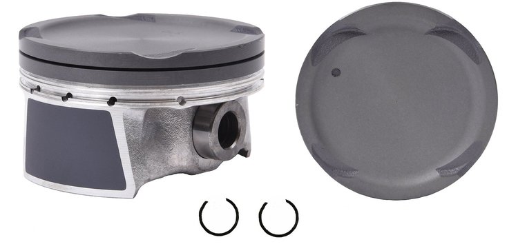 P4515(4)STD Dish Top Piston for 2012-2013 Kia 2.0L [Standard Size]