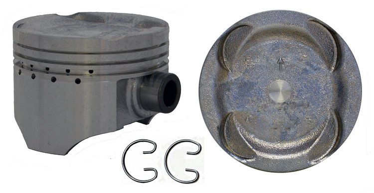 P4630(4)STD Piston for 2000 Chevrolet 1.6L [Standard Size]