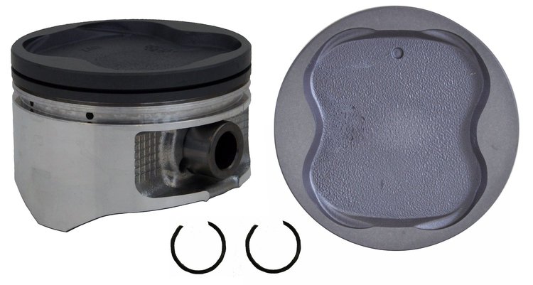 P4722(6).50 Piston for 1995-2004 Toyota 3.4L [0.50 mm Undersize]