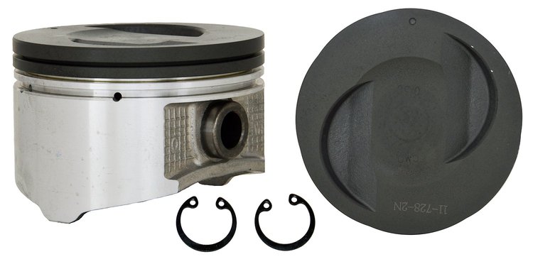 P4744(6)STD Piston for 1996-2004 Mercury, Nissan, INFINITI 3.3L [Standard Size]