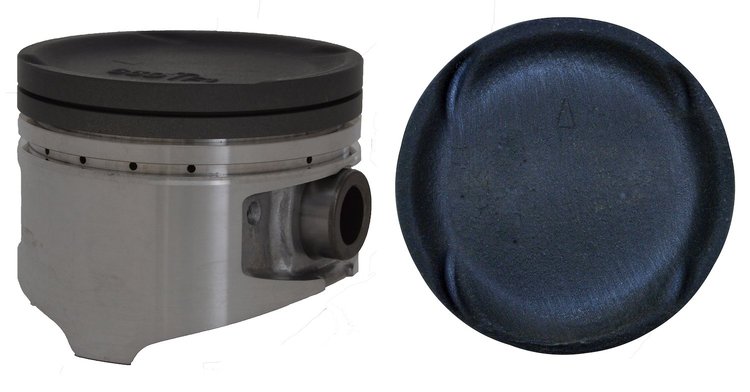 P4758(4).50 Piston for 1993-1998 Eagle 2.0L [0.50 mm Undersize]