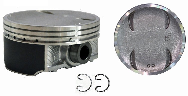 P4788(4)STD Piston for 1999-2006 Subaru, Saab 2.5L [Standard Size]