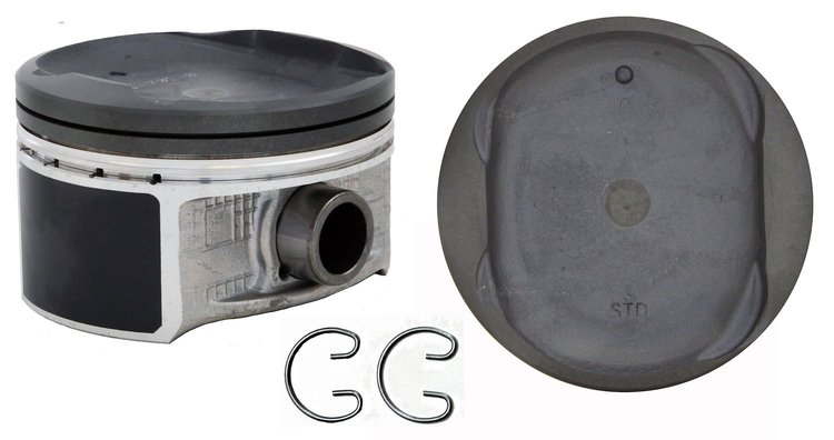 P4792(4).50 Piston for 2001-2007 Toyota, Scion 2.4L [0.50 mm Undersize]