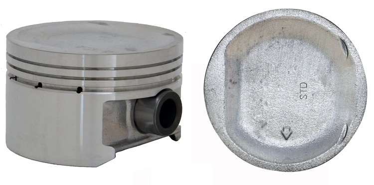 P4798(4)STD Piston for 2001-2005 Honda 1.7L [Standard Size]