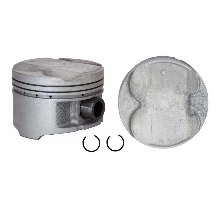 P4802(4).50 Piston for 2000-2011 Pontiac, Toyota, Lotus 1.8L [0.50 mm Undersize]