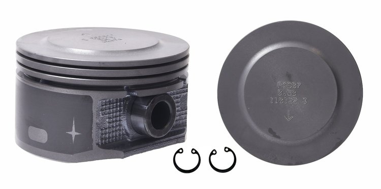 P4807(8)STD Coated Dome Top Piston for 2005-2007 Dodge 4.7L [Standard Size]