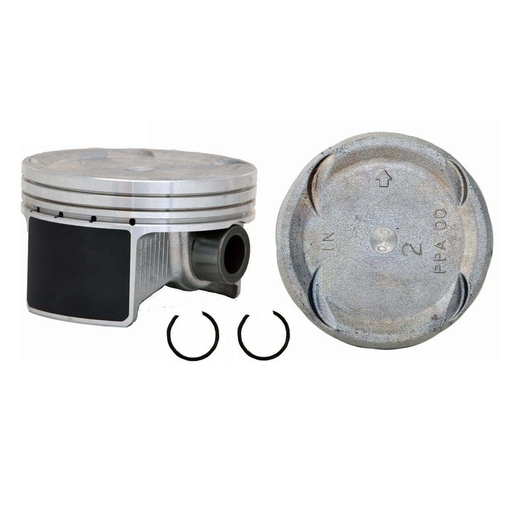 P4833(4)STD Coated Hypereutectic Piston for 2002-2006 Honda 2.4L [Standard Size]