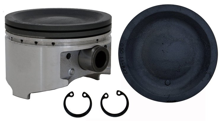 P4847(6)STD Hypereutectic Piston for 2001-2004 Mitsubishi 3.5L [Standard Size]