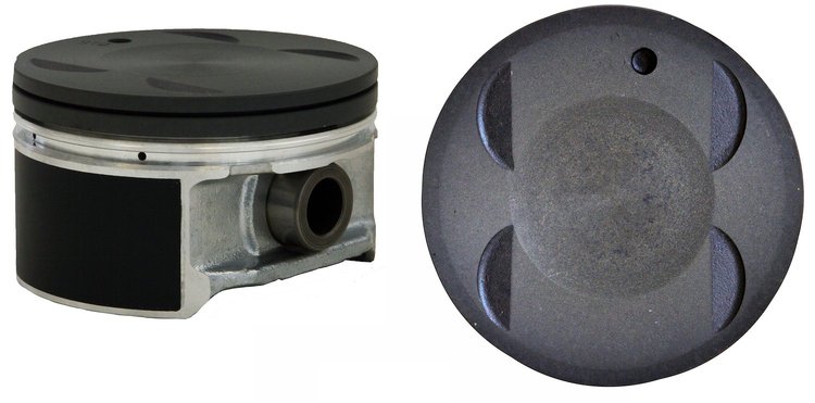 P4867(6)STD Coated Hypereutectic Piston for 2004-2010 Lexus, Toyota 3.3L [Standard Size]