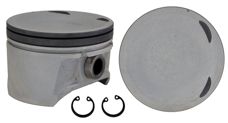 P4876(4).50 Piston for 2000-2006 Nissan 1.8L [0.50 mm Undersize]