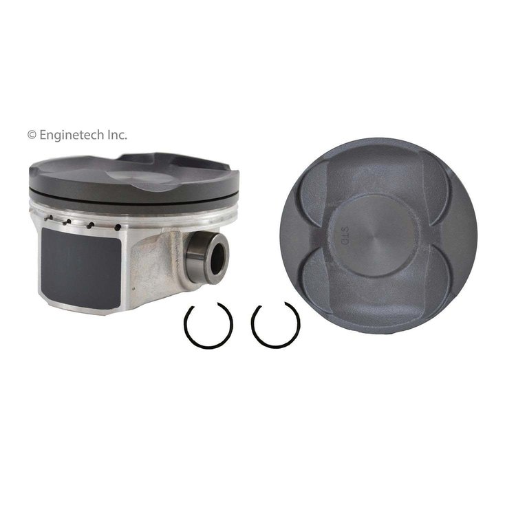 P4913(4)STD Coated Piston for 2009-2015 Toyota, Scion 2.5L [Standard Size]