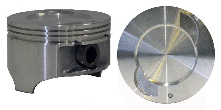 P5001(4).75 Piston for 1998-2001 Ford, Mazda 2.5L [0.75 mm Undersize]