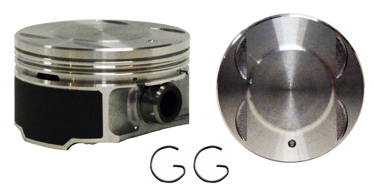 P5002(6)STD Piston for 1996-2009 Jaguar, Ford, Lincoln, Mercury 3.0L [Standard Size]