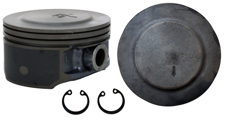 P5012(4)STD Piston for 2004 Chevrolet 2.8L [Standard Size]