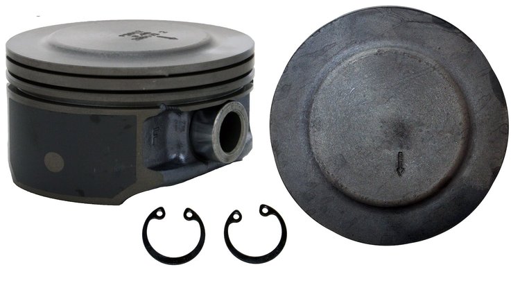 P5012(5)STD Piston for 2004-2006 Isuzu, Chevrolet, GMC, Hummer 3.5L [Standard Size]