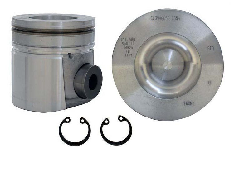 P5023(6)040 Piston for 2001-2002 Dodge 5.9L [+0.040 in. Oversize]