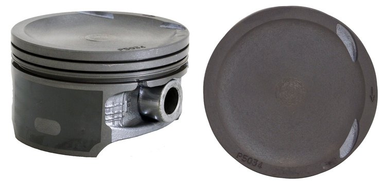 P5034(4).50 Piston for 2001-2011 Ford, Mercury, Mazda 2.0L, 2.3L [0.50 mm Undersize]
