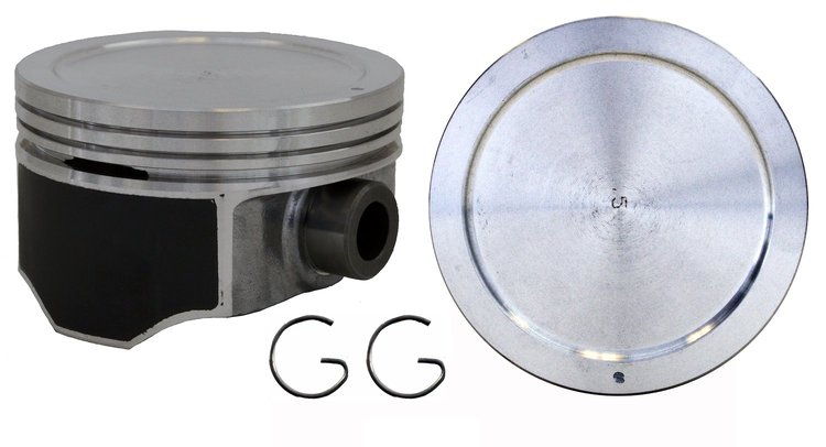 P5037(8)STD Dish Top Piston for 2005-2006 Chevrolet 5.3L [Standard Size]