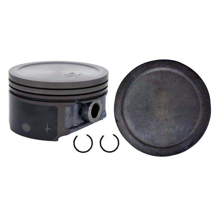 P5038(8)STD Dish Top Piston for 2003-2005 Chevrolet 6.0L [Standard Size]