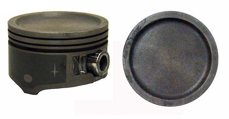 P5039(8).75 Coated Dish Top Piston for 2001-2002 Ford, Lincoln, Mercury 4.6L [0.75 mm Undersize]