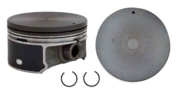P5041(8)STD Flat Top Piston for 2006-2014 Chevrolet 6.0L [Standard Size]