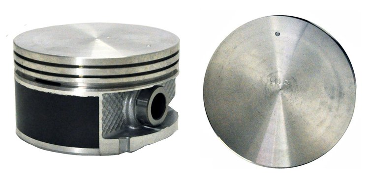 P5043(6)STD Flat Top Piston for 1998-2010 Chrysler, Dodge 3.8L [Standard Size]