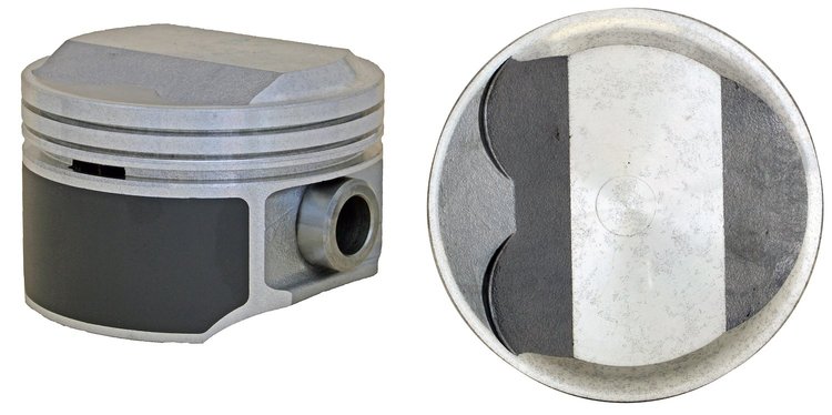 P5044(4)STD Piston for 1996-2000 Chrysler, Dodge 2.4L [Standard Size]