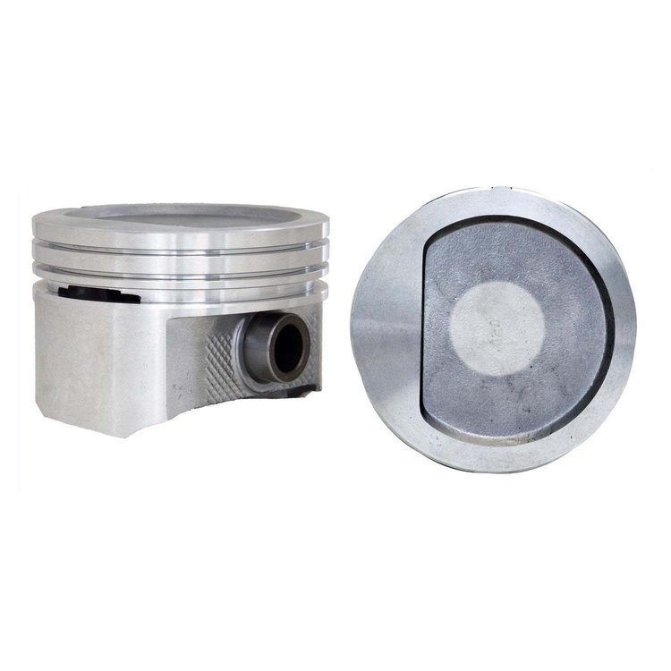 P5045(4)STD Dish Top Piston for GM, 3.0L 181 [Standard Size]