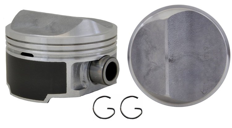 P5053(4)STD Coated Hypereutectic Piston for 2003-2008 Chrysler, Dodge 2.4L [Standard Size]