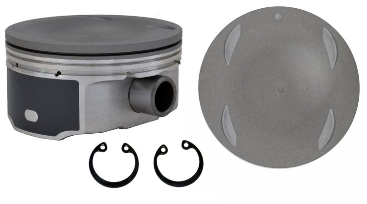 P5063(8)STD Piston for 2004-2017 Nissan, INFINITI 4.0L, 5.6L [Standard Size]